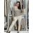 Women's Medium Length Skirt (S/M ONE SIZE) ITALIAN FASHION IMM23HG3154
