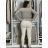 Women's Medium Length Skirt (S/M ONE SIZE) ITALIAN FASHION IMM23HG3154
