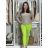 Women's Medium Length Skirt (S/M ONE SIZE) ITALIAN FASHION IMM23HG3154
