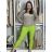 Women's Medium Length Skirt (S/M ONE SIZE) ITALIAN FASHION IMM23HG3154