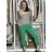 Women's Medium Length Skirt (S/M ONE SIZE) ITALIAN FASHION IMM23HG3154
