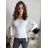 Women's ribbed summer dress with straps (S/ML/XL ONE SIZE) MB2123Z220