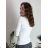 Women's ribbed summer dress with straps (S/ML/XL ONE SIZE) MB2123Z220