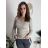 Women's ribbed summer dress with straps (S/ML/XL ONE SIZE) MB2123Z220