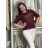Women's Medium Length Skirt (S/M ONE SIZE) ITALIAN FASHION IMM23HG3154