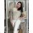Women's Medium Length Skirt (S/M ONE SIZE) ITALIAN FASHION IMM23HG3154