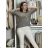 Women's Medium Length Skirt (S/M ONE SIZE) ITALIAN FASHION IMM23HG3154