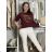 Women's Medium Length Skirt (S/M ONE SIZE) ITALIAN FASHION IMM23HG3154 S / M / L green khaki