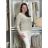 Women's Medium Length Skirt (S/M ONE SIZE) ITALIAN FASHION IMM23HG3154 S / M / L green khaki