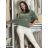Women's Medium Length Skirt (S/M ONE SIZE) ITALIAN FASHION IMM23HG3154