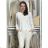 Women's Medium Length Skirt (S/M ONE SIZE) ITALIAN FASHION IMM23HG3154