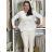 Women's Medium Length Skirt (S/M ONE SIZE) ITALIAN FASHION IMM23HG3154
