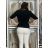 Women's Medium Length Skirt (S/M ONE SIZE) ITALIAN FASHION IMM23HG3154