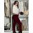 Women's casual summer short sleeve dress VIOLA (S/M/L ONE SIZE) ITALIAN FASHION IMSM25022