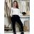 Women's casual summer short sleeve dress VIOLA (S/M/L ONE SIZE) ITALIAN FASHION IMSM25022