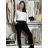 Women's casual summer short sleeve dress VIOLA (S/M/L ONE SIZE) ITALIAN FASHION IMSM25022