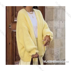 Women's lightweight pullover jacket with hood 3/4 long sleeves (S/M/L ONE SIZE) ITALIAN FASHION IMPLI259521