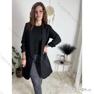 Women's long sleeve jacket (M/L/XL ONE SIZE) ITALIAN FASHION IMC23016
