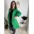 Women's long sleeve jacket (M/L/XL ONE SIZE) ITALIAN FASHION IMC23016
