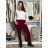Women's Oversized Knitted Long Sleeve Sweater (S/M ONE SIZE) ITALIAN FASHION IMSN2416125