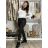 Women's Oversized Knitted Long Sleeve Sweater (S/M ONE SIZE) ITALIAN FASHION IMSN2416125