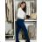 Women's Oversized Knitted Long Sleeve Sweater (S/M ONE SIZE) ITALIAN FASHION IMSN2416125