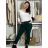 Women's Oversized Knitted Long Sleeve Sweater (S/M ONE SIZE) ITALIAN FASHION IMSN2416125