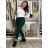 Women's Oversized Knitted Long Sleeve Sweater (S/M ONE SIZE) ITALIAN FASHION IMSN2416125