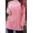 Oversized tunic with pendant, long sleeve, women's (S/M/L ONE SIZE) ITALIAN FASHION IMPLI2521503
