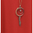 Oversized tunic with pendant, long sleeve, women's (S/M/L ONE SIZE) ITALIAN FASHION IMPLI2521503