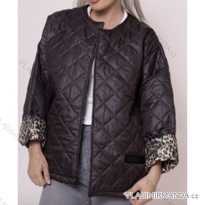 Women's Autumn Long Sleeve Coat (S/M ONE SIZE) ITALIAN FASHION IMPLM22818000019