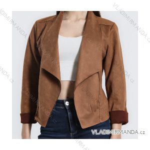 Women's Oversize Long Sleeve Extended Shirt (S/M ONE SIZE) ITALIAN FASHION IMPLI2234690