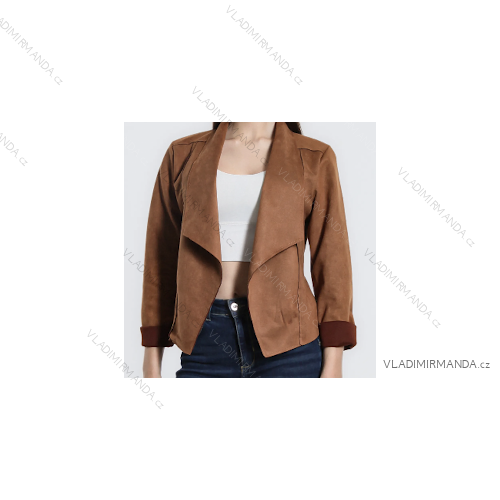 Women's Oversize Long Sleeve Extended Shirt (S/M ONE SIZE) ITALIAN FASHION IMPLI2234690