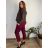 T-shirt with pendant long sleeve women's oversized (52/54/56 ONE SIZE) ITALIAN FASHION IM425611