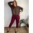T-shirt with pendant long sleeve women's oversized (52/54/56 ONE SIZE) ITALIAN FASHION IM425611