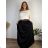 Women's Summer Long Harem Pants (42/44/46 ONE SIZE) ITALIAN FASHION IM424361