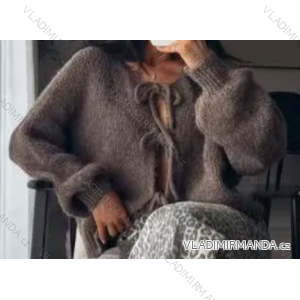 Women's mid-length denim skirt (S/M/L ONE SIZE) ITALIAN FASHION IMPLI255238