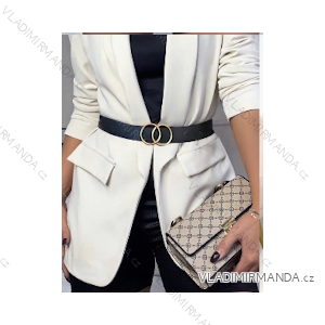 Women's Elegant Long Sleeve Jacket (S/M/L ONE SIZE) ITALIAN FASHION IMPLI249541