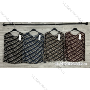 Women's Medium Length Skirt (S/M ONE SIZE) ITALIAN FASHION IMM23HG3154
