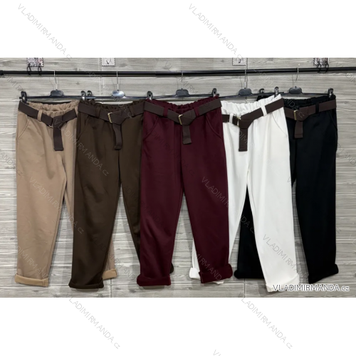 Women's Medium Length Skirt (S/M ONE SIZE) ITALIAN FASHION IMM23HG3154