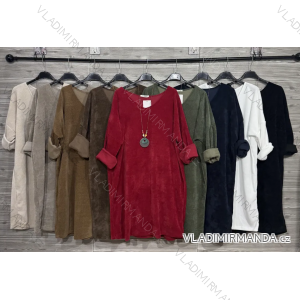 Women's Medium Length Skirt (S/M ONE SIZE) ITALIAN FASHION IMM23HG3154