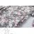 Warm fluffy bathrobe with hood for girls (98-128) KUGO FZ-6717