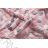 Warm fluffy bathrobe with hood for girls (98-128) KUGO FZ-6717