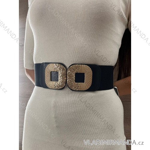 Women's long skirt (S / M ONE SIZE) ITALIAN FASHION IMWM216874 black ONE SIZE