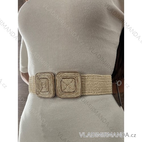 Women's long skirt (S / M ONE SIZE) ITALIAN FASHION IMWM216874 beige ONE SIZE