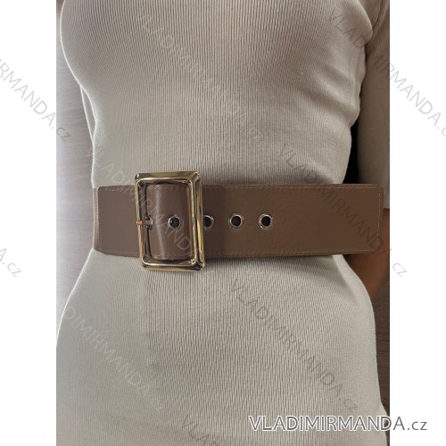 Women's long skirt (S / M ONE SIZE) ITALIAN FASHION IMWM216874 Brown ONE SIZE