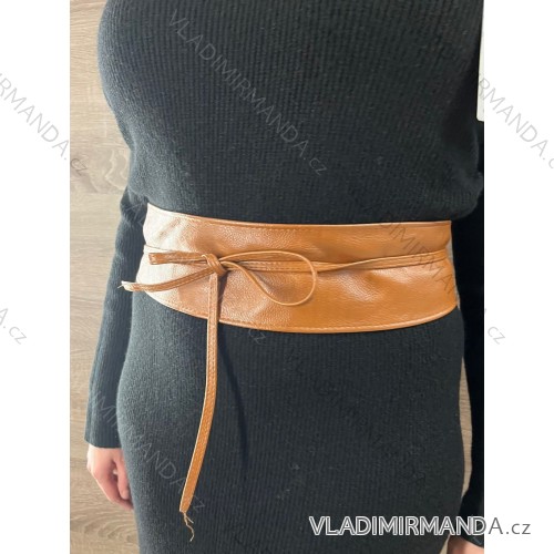 Women's long skirt (S / M ONE SIZE) ITALIAN FASHION IMWM216874 Brown ONE SIZE