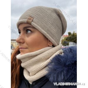 Winter hat with pompon women (ONE SIZE) POLADN PRODUCT PV820056