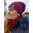 Winter hat with pompon women (ONE SIZE) POLADN PRODUCT PV820056
