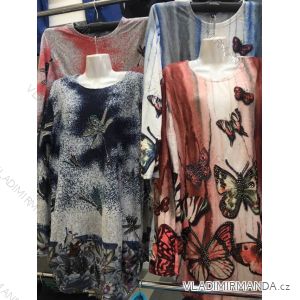 T-shirt long sleeve women (m-2xl) MADE IN CHINA TM008
